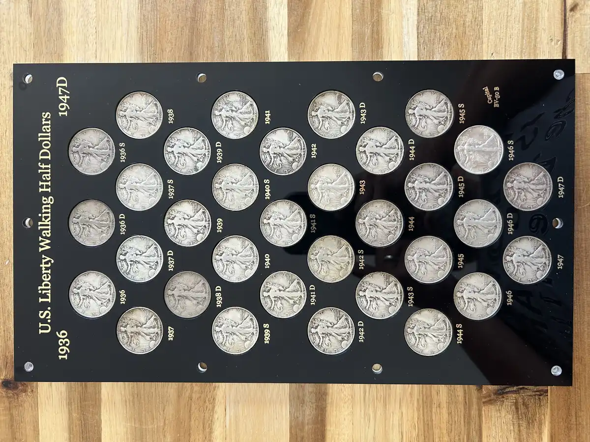 Value-Of-Circulated-Walking-Liberty-65-Coin-Collection
