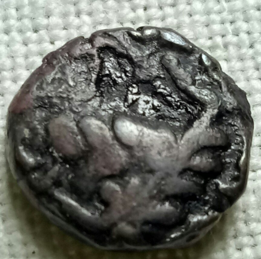 Can-You-Identify-This-Coin-Please,-ID-Indo-Parthian-Ae-Drachm,-1st-Century