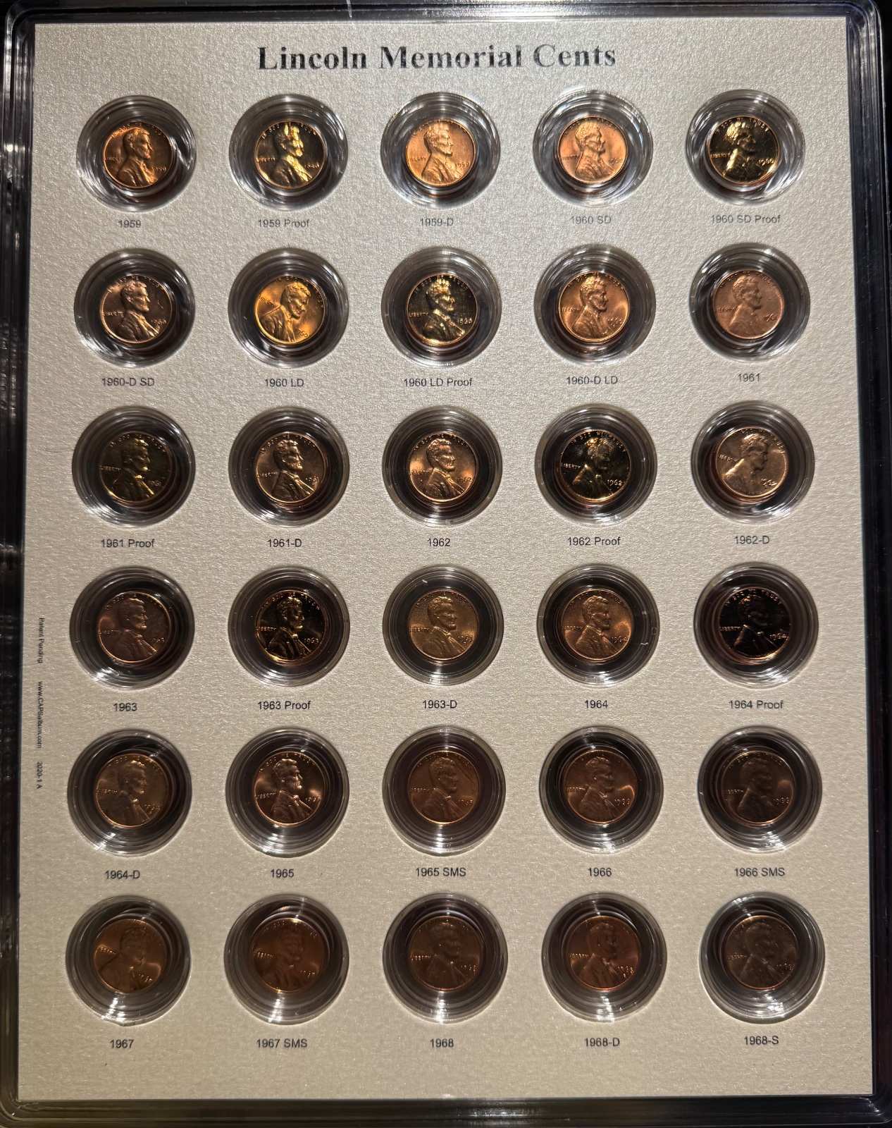1909-2025-Lincoln-Cents,-The-Album-Upgrade!