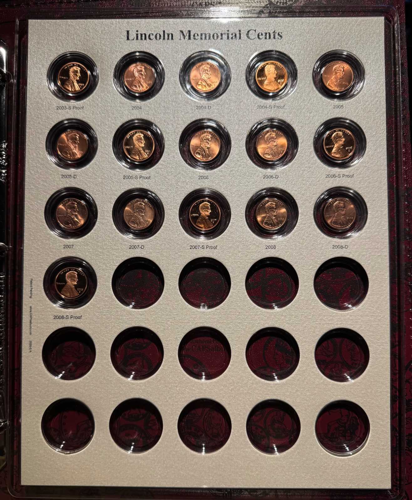 1909-2025-Lincoln-Cents,-The-Album-Upgrade!