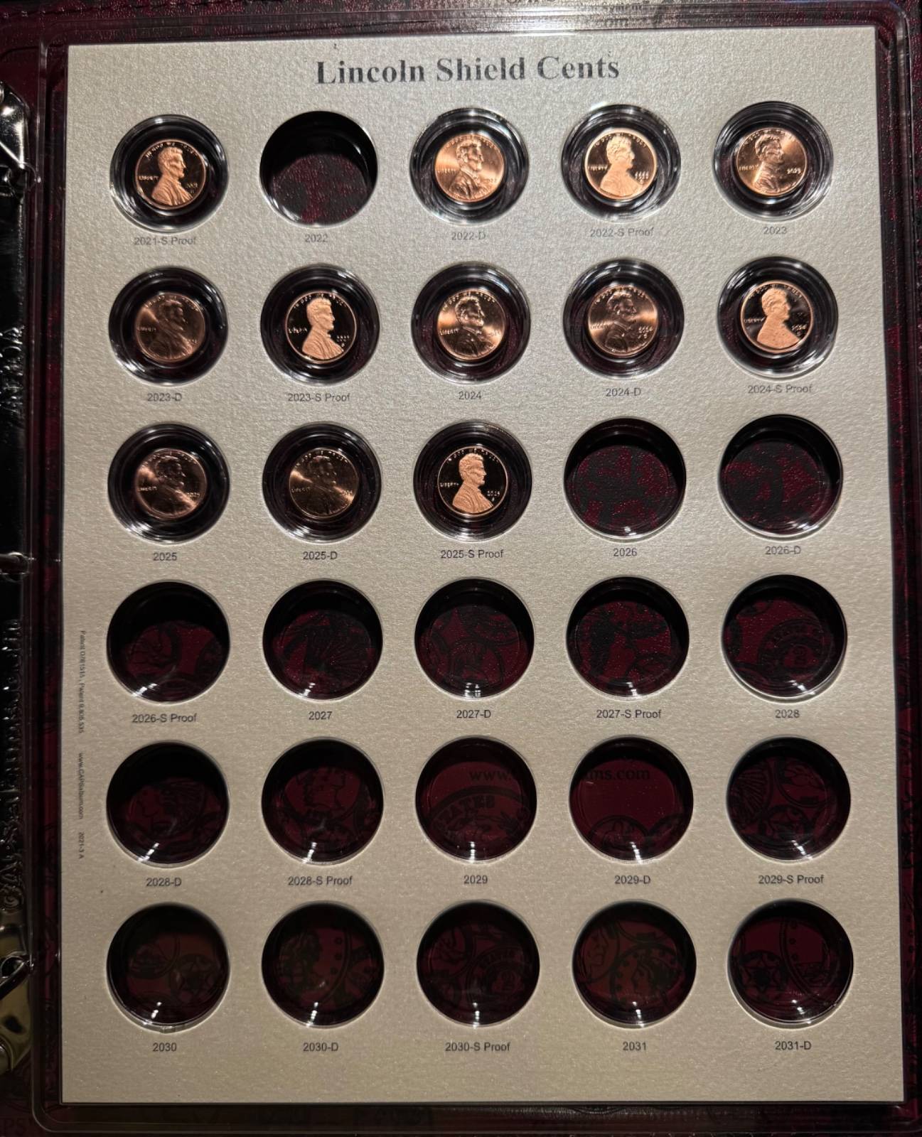 1909-2025-Lincoln-Cents,-The-Album-Upgrade!