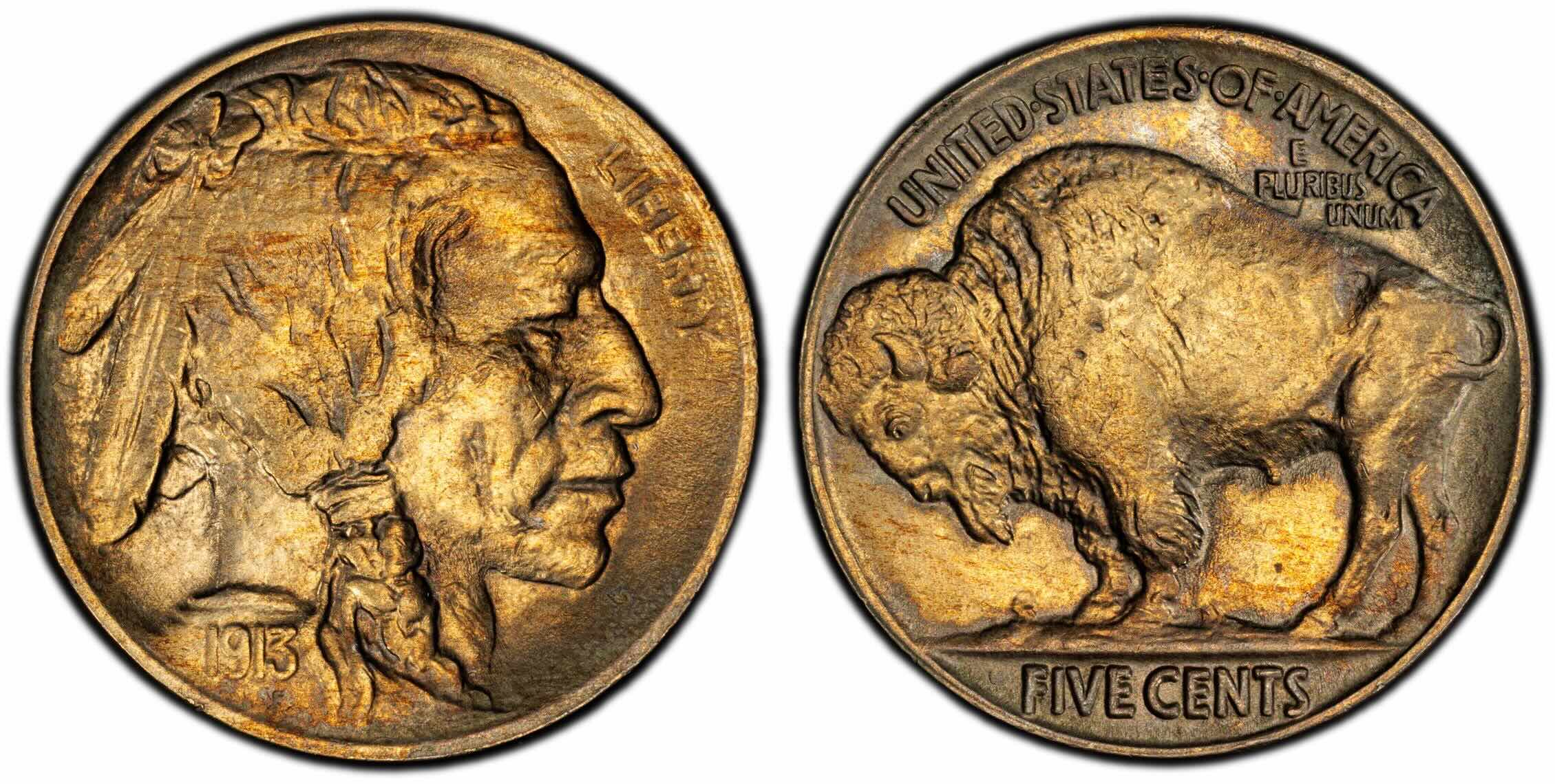 1913-Type-2-Buffalo-Nickel