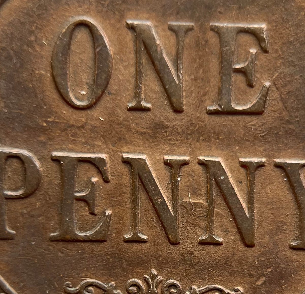 1919-Penny,-Dot-Below-Bottom-Scroll,-Doubled-Date,-Clash,-Die-Cracks