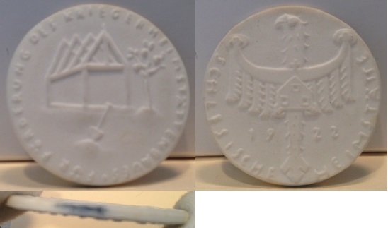 Porcelain-Notgeld-Coins