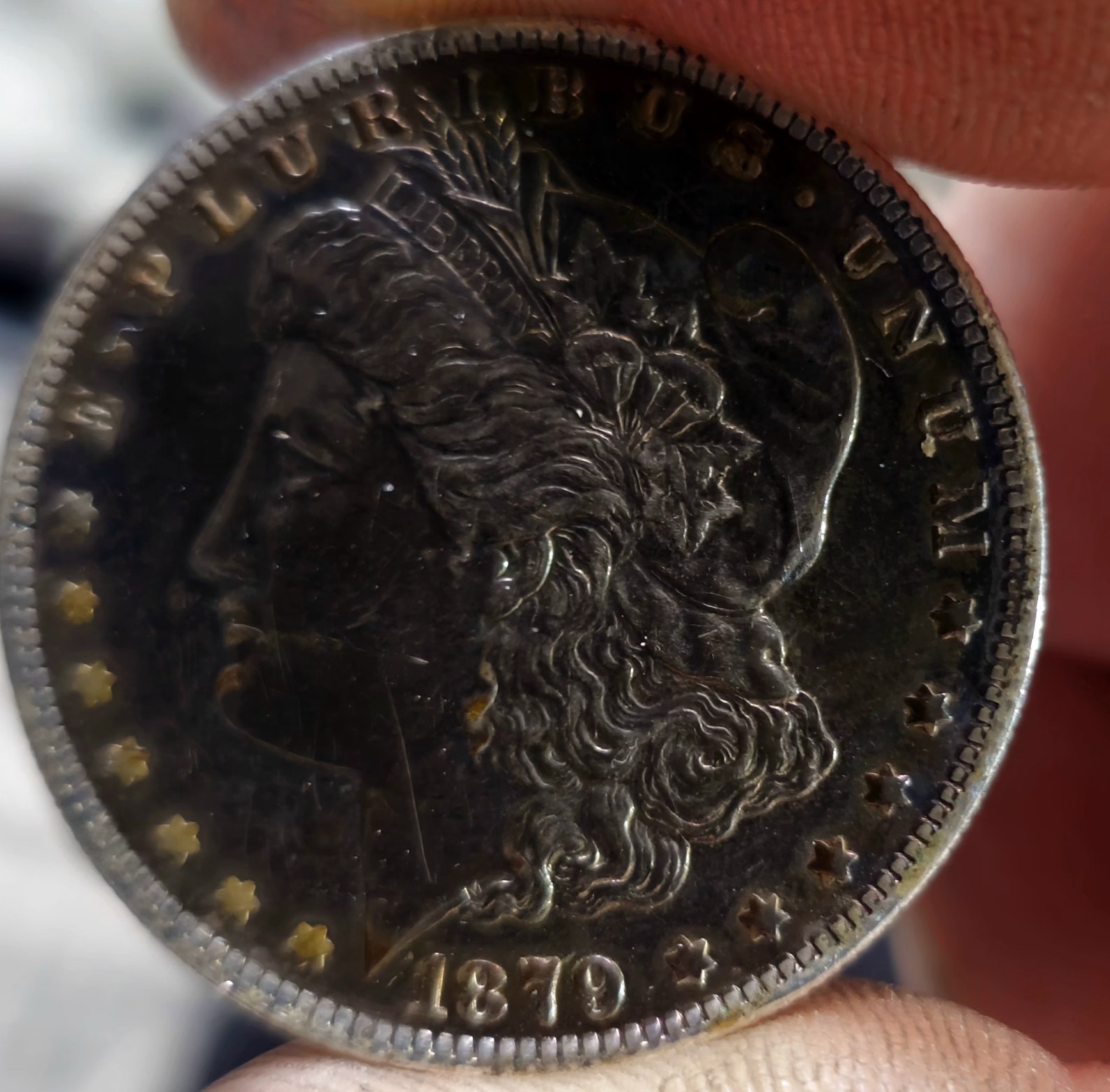 1879-O-Morgan-Dollar:-I'm-Sorry-I-Dint-Think-This-A-VAM-But-It's-It-Proof?