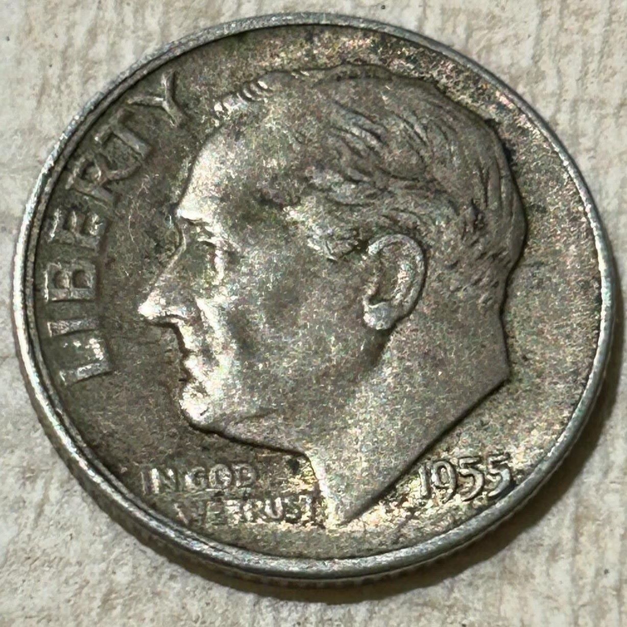 Dime-Roll-Searching