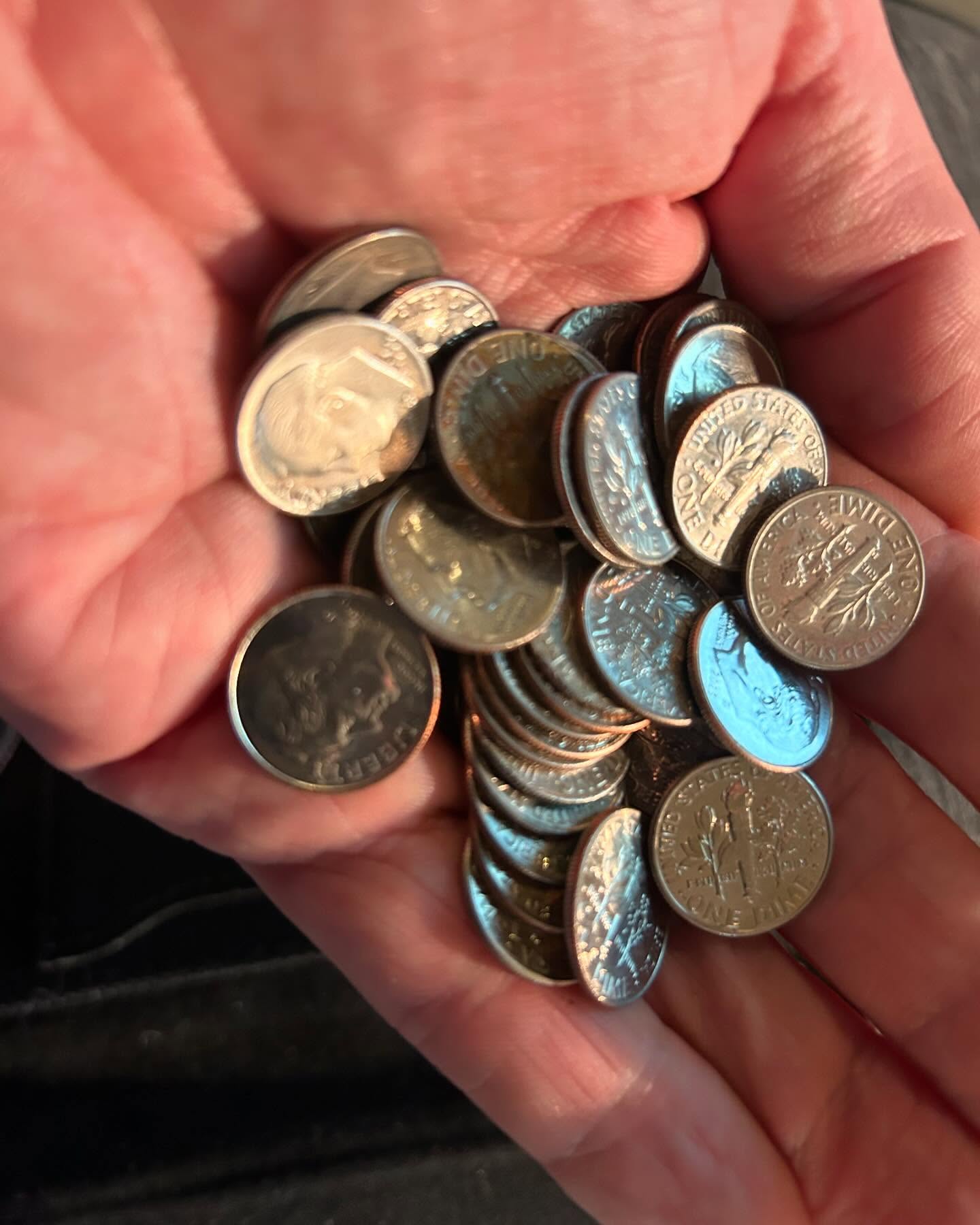 Dime-Roll-Searching