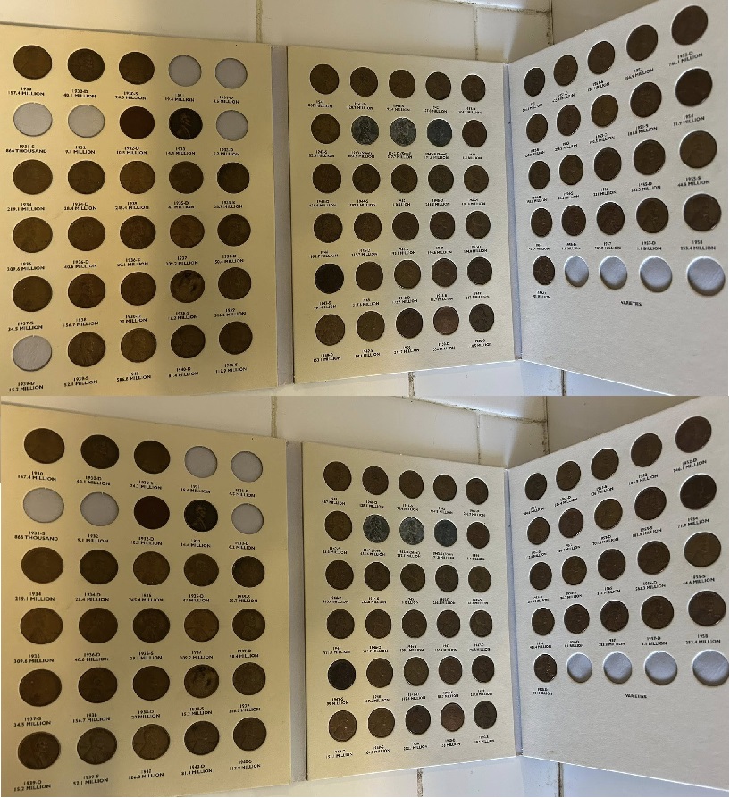 I-Finally-Completed-The-1934-Date-Lincoln-Cent-Set-From-Circulation-&-C-R-H-Finds!