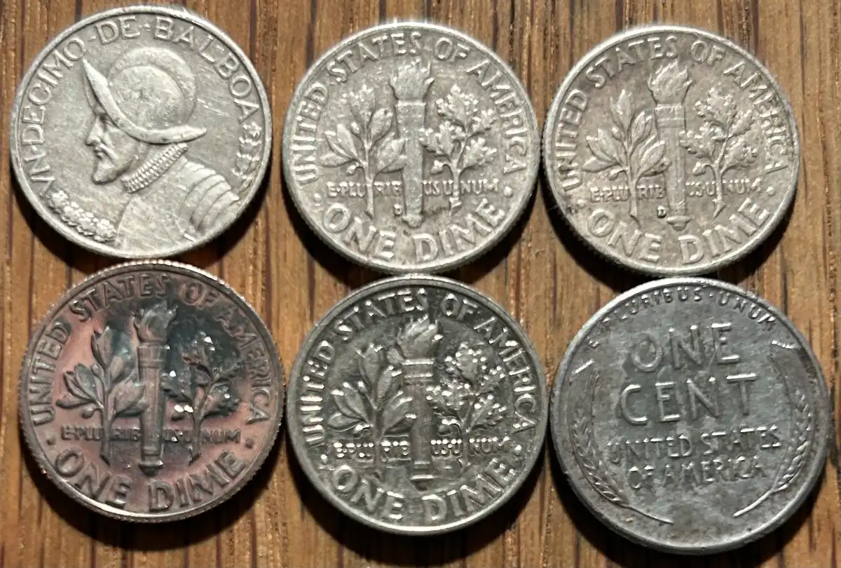 Dime-Roll-Searching