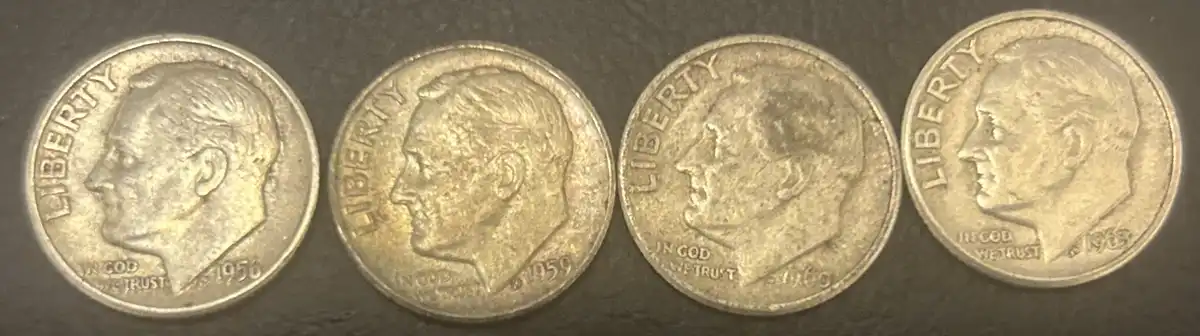 Dime-Roll-Searching
