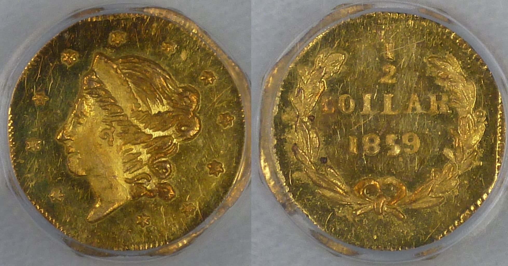 I-Am-Back-With-Some-Recent-Pick-Ups-1859-Calif-Frac-Gold-And-Far-Better-Photos-To-Boot