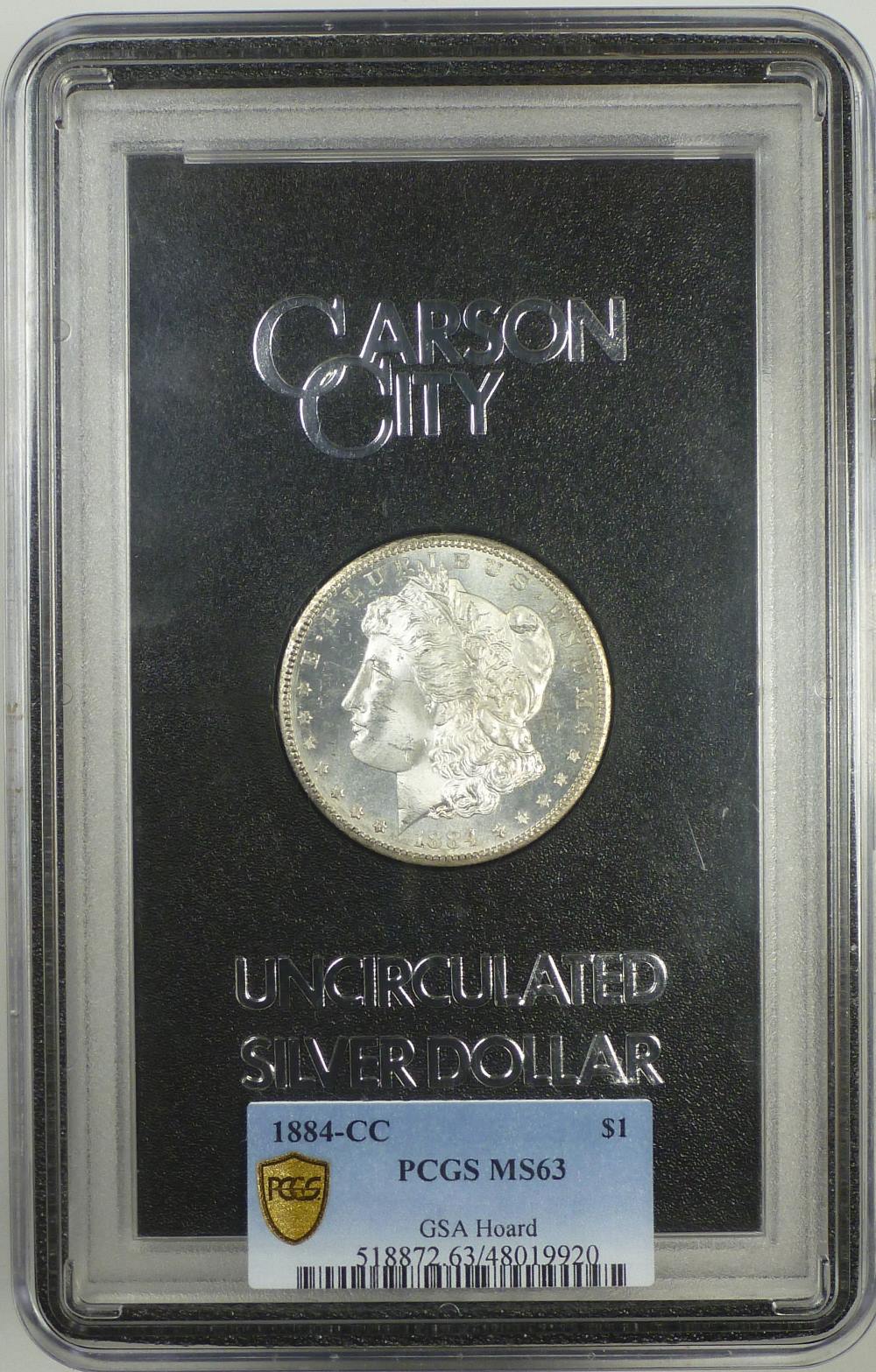 What-Do-You-Think-PCGS-Called-It?:-1884-CC-GSA-Morgan-Dollar