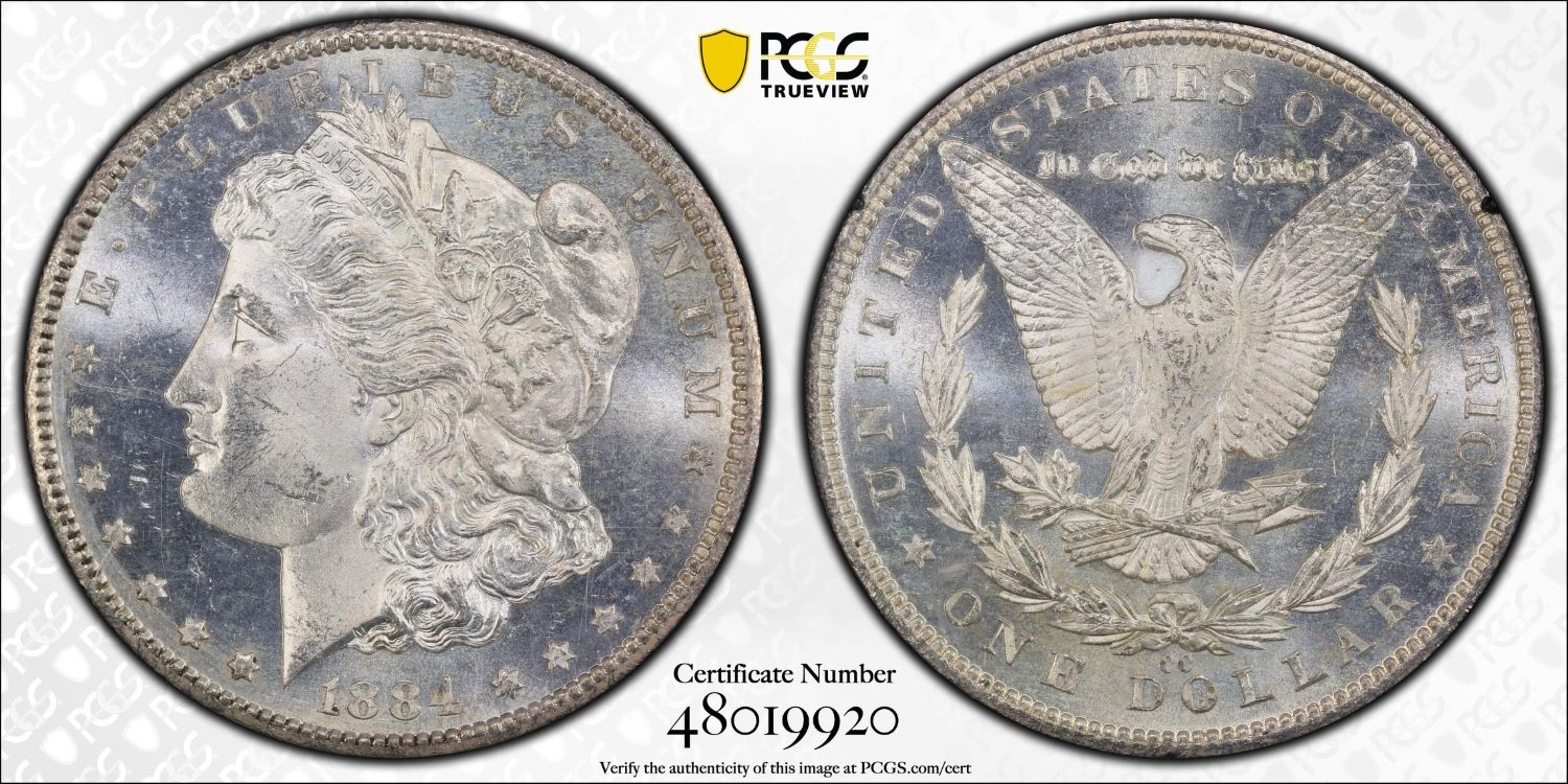 What-Do-You-Think-PCGS-Called-It?:-1884-CC-GSA-Morgan-Dollar