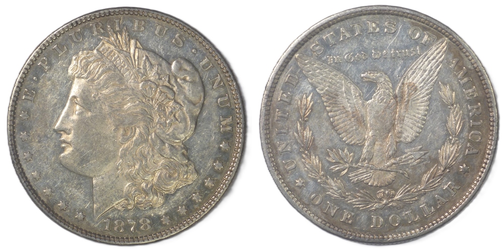 1878-P-8TF-Morgan-Dollar,-Top-100,-VAM-23