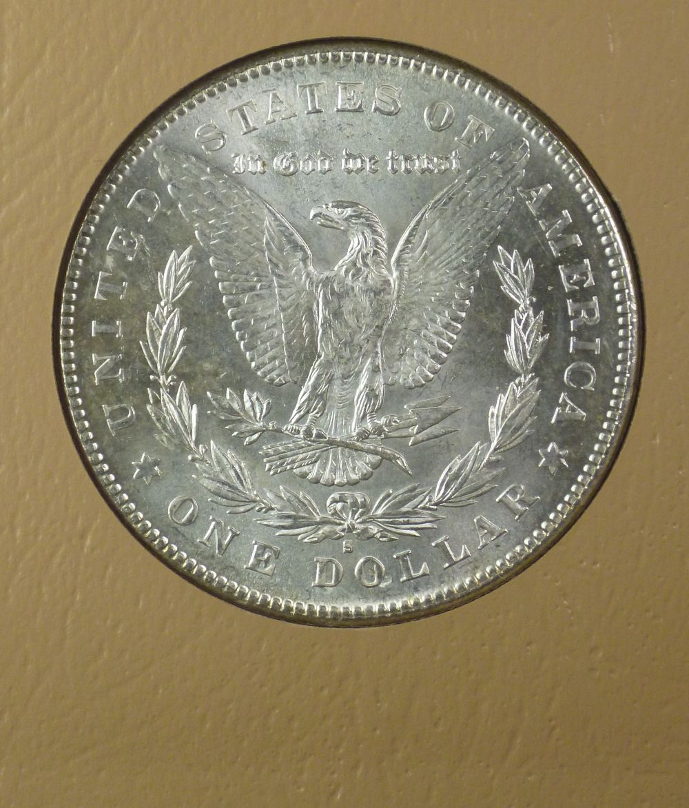 My-Complete-Dansco-7178/7179-Morgan-Dollar-Date-And-Mint-Mark-Set-Goal.