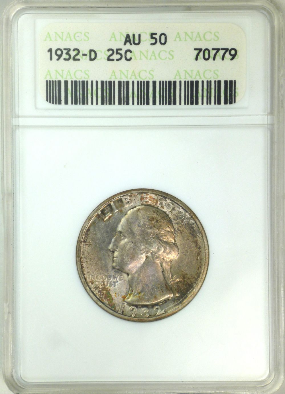 1932-D-Washington-Quarter-ANACS-Crack-Out