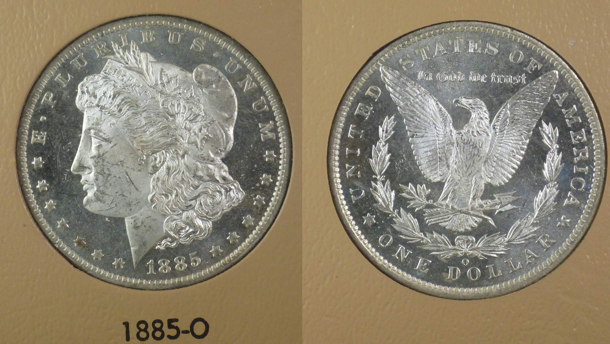 My-Complete-Dansco-7178/7179-Morgan-Dollar-Date-And-Mint-Mark-Set-Goal.