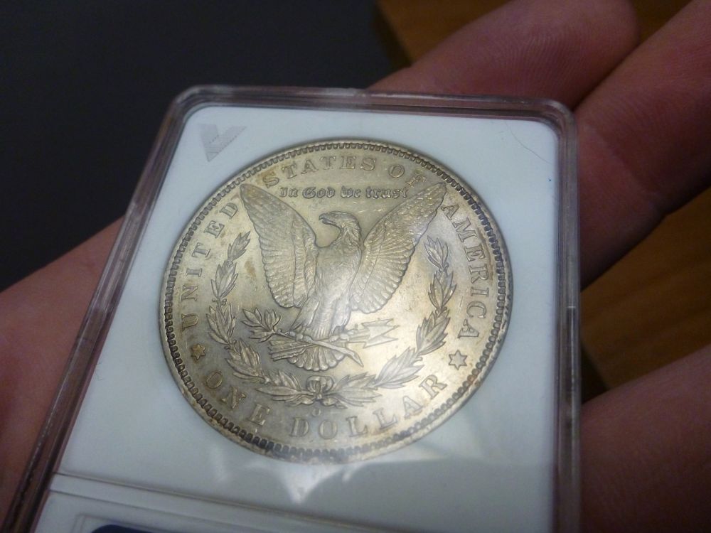 My-Complete-Dansco-7178/7179-Morgan-Dollar-Date-And-Mint-Mark-Set-Goal.
