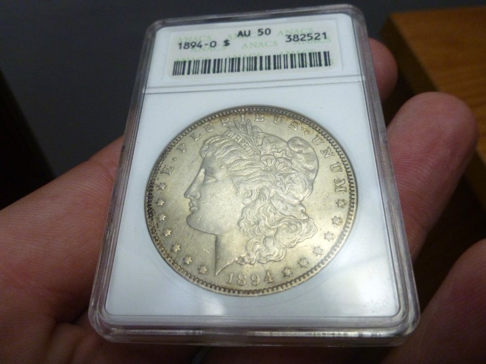 My-Complete-Dansco-7178/7179-Morgan-Dollar-Date-And-Mint-Mark-Set-Goal.