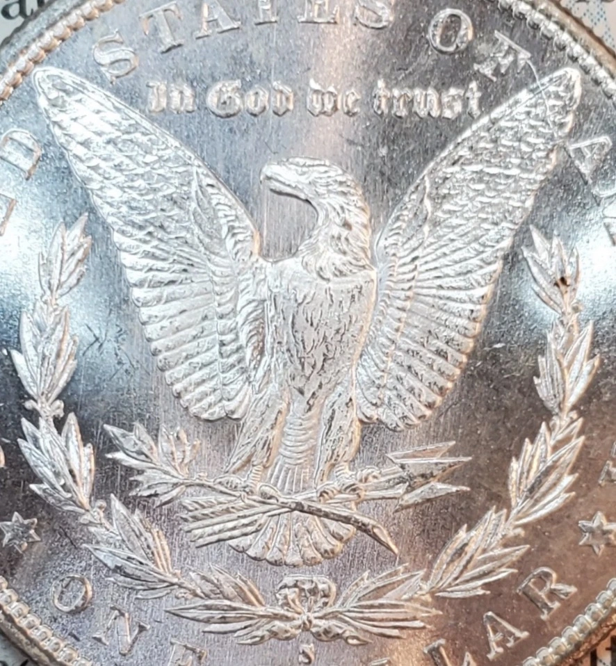 Morgan-Dollar-Striations