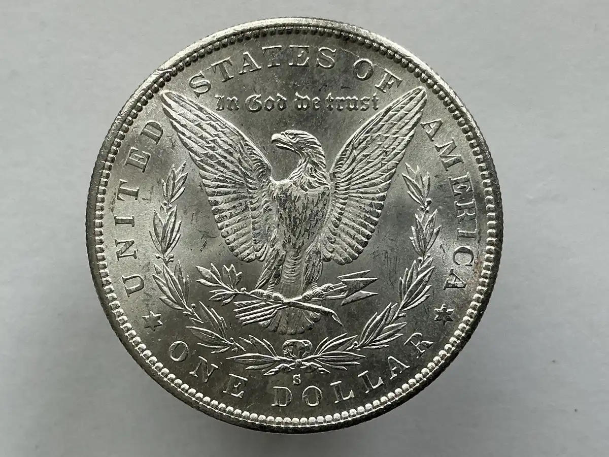 1890-S-Morgan-Dollar