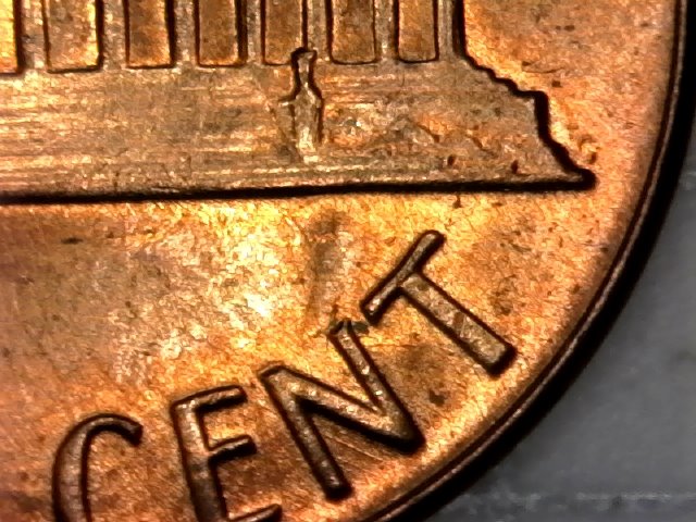 1970-D--Lincoln--Lower-Left-Shoulder--Weak-Strike