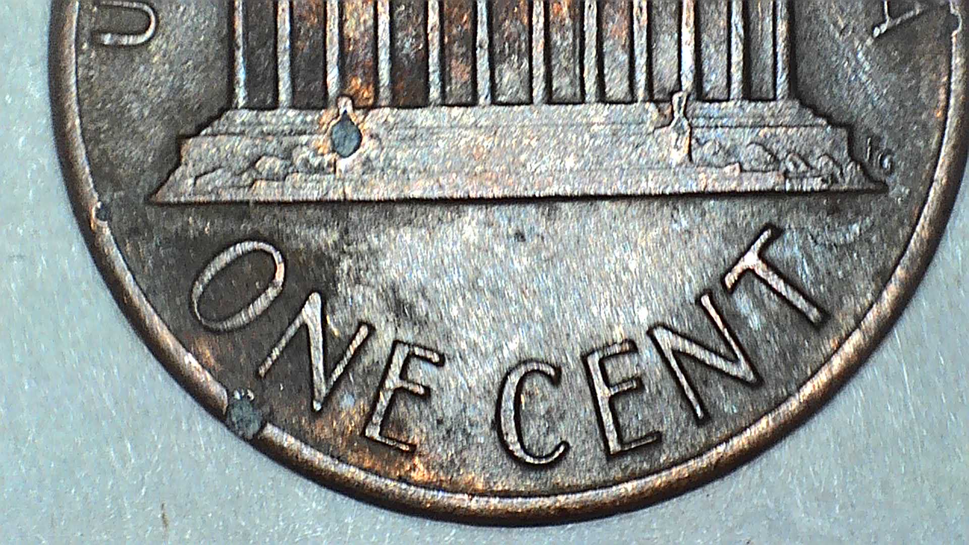 1986-Penny-Resevse--Error-Penny-Maybe-80-S-Pennies