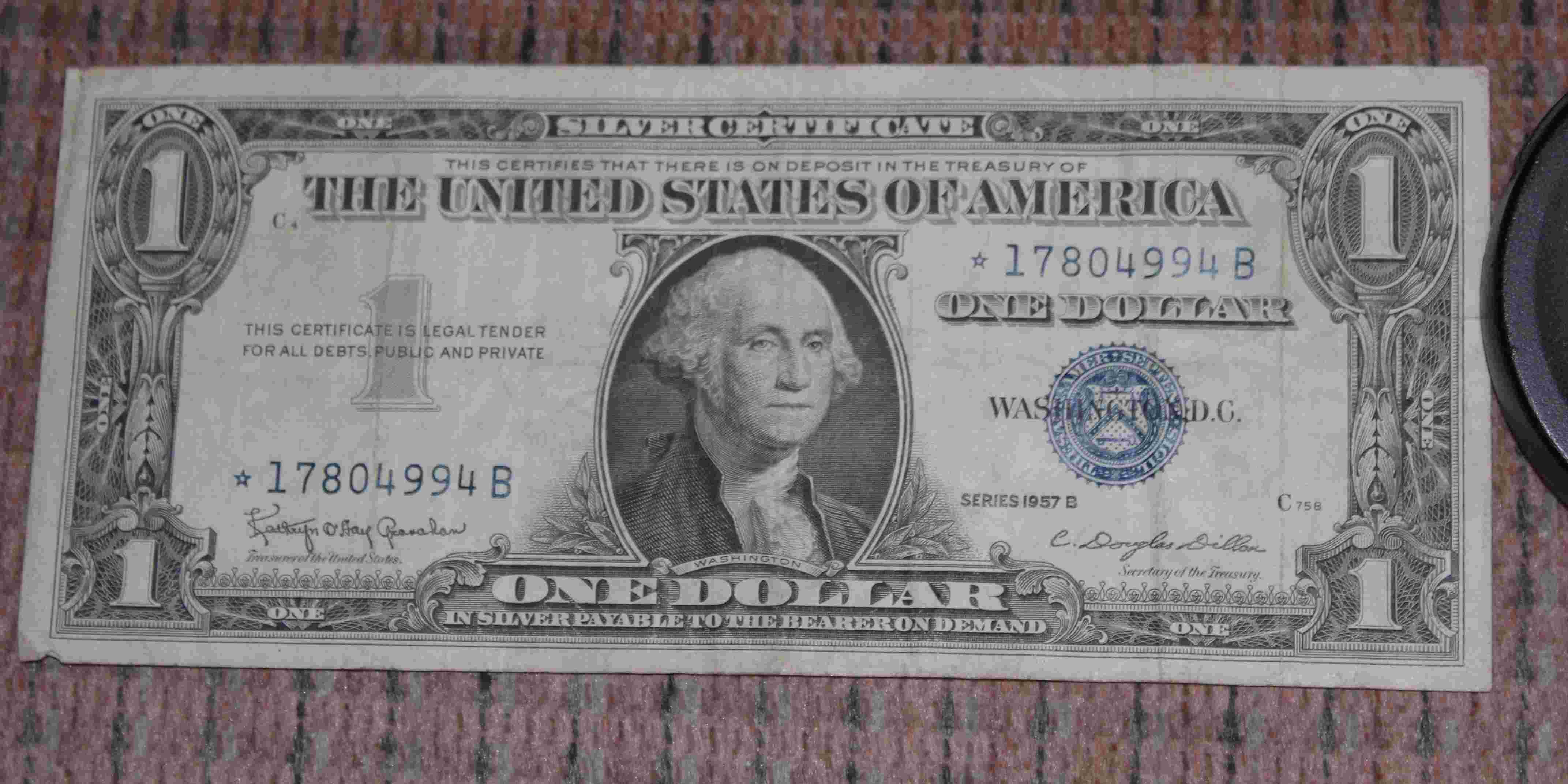 Star-Note-Silver-Certificate