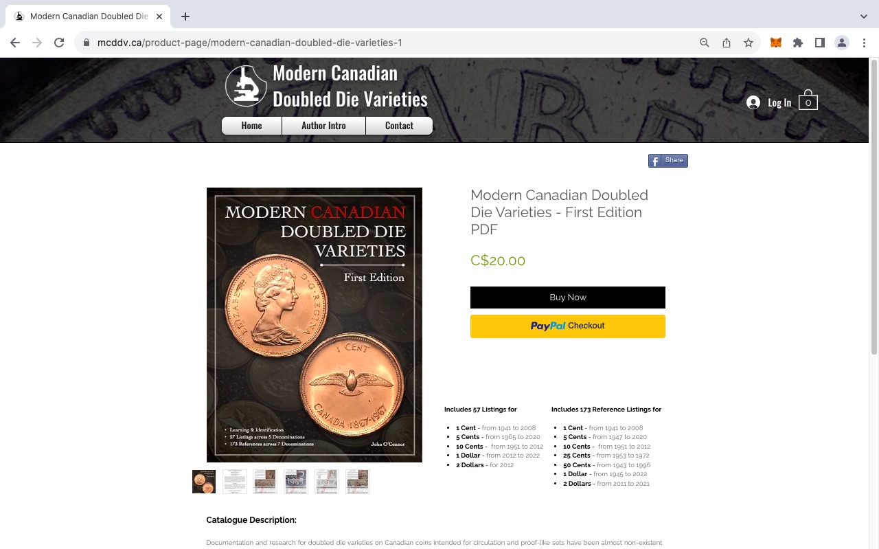 Modern-Canadian-Doubled-Die-Varieties---First-Edition-Now-Available