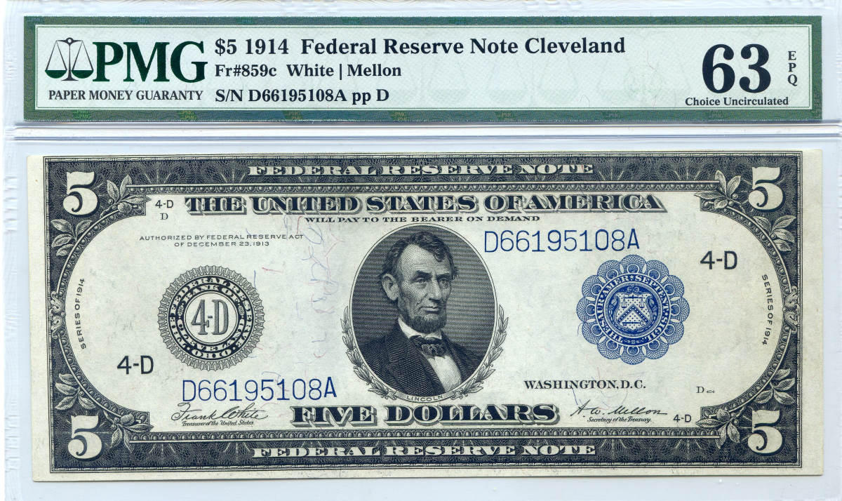 1914-Blue-Seal-FRN's-Question-On-My-FRN's?