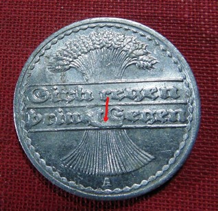 50-PFenning-1922-Excess-Metal.