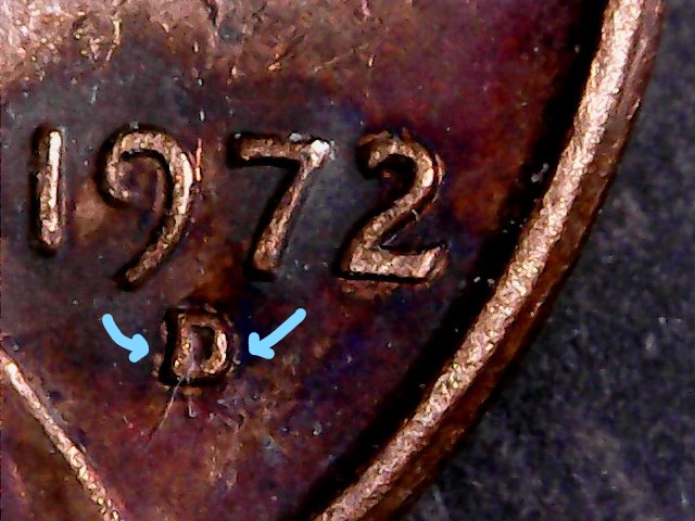 Mint-One-Cent-Lincoln1972-D