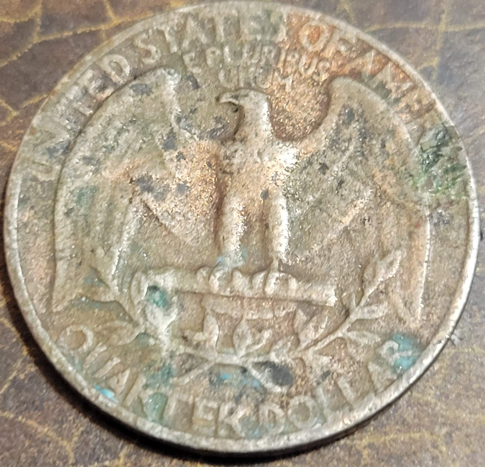 1967-Quarter-Missing-Clad-Layer,-Or-Just-A-Typical-Post-Damaged-Coin?