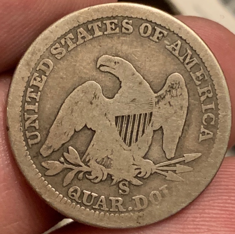 1865-S-Quarter.--Details?