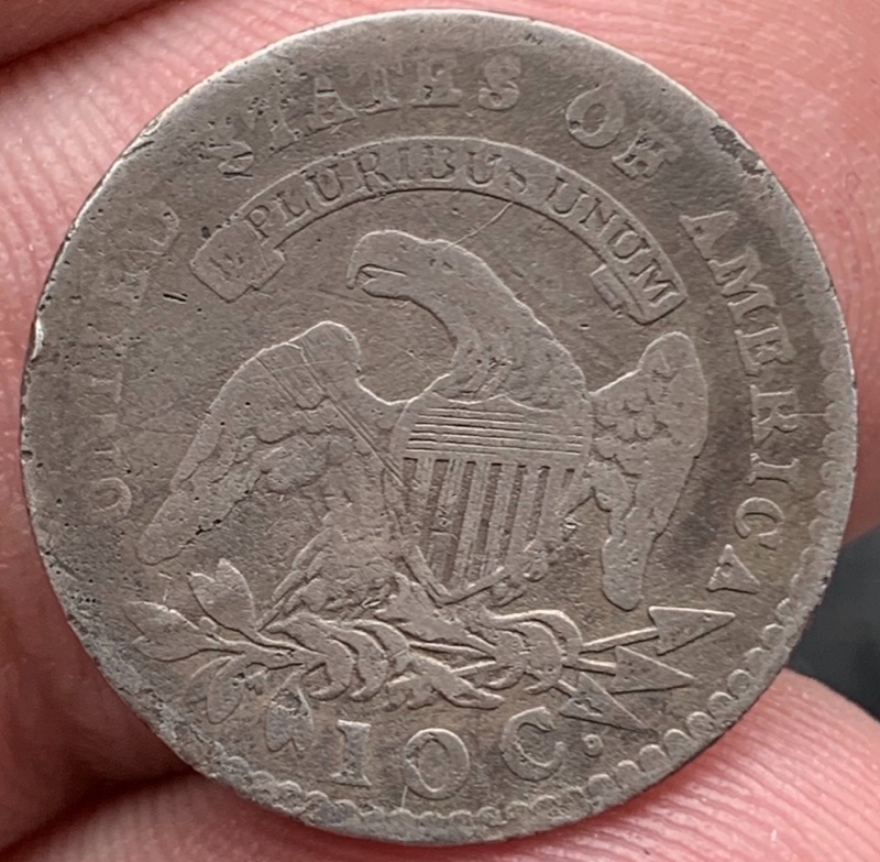 1809-Bust-Dime.--Rough-But-Mine.--Opinions-Please!