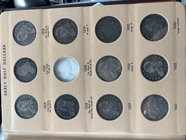 Dansco-6151-Progress-Early-Half-Dollars