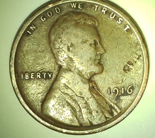 1916-Lincoln-Cent-Curiosity---Strike-Through?