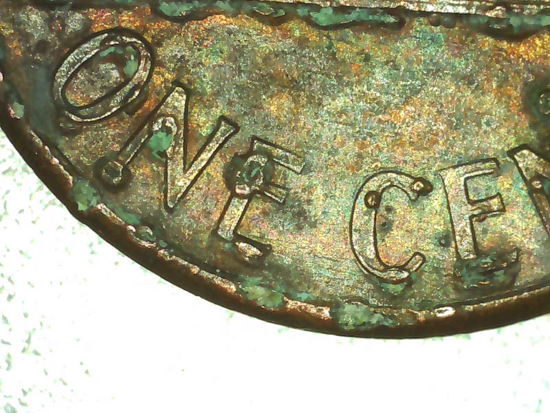 1992-D-Lincoln-Cent---Damage,-ErrorS,-Or-Both?