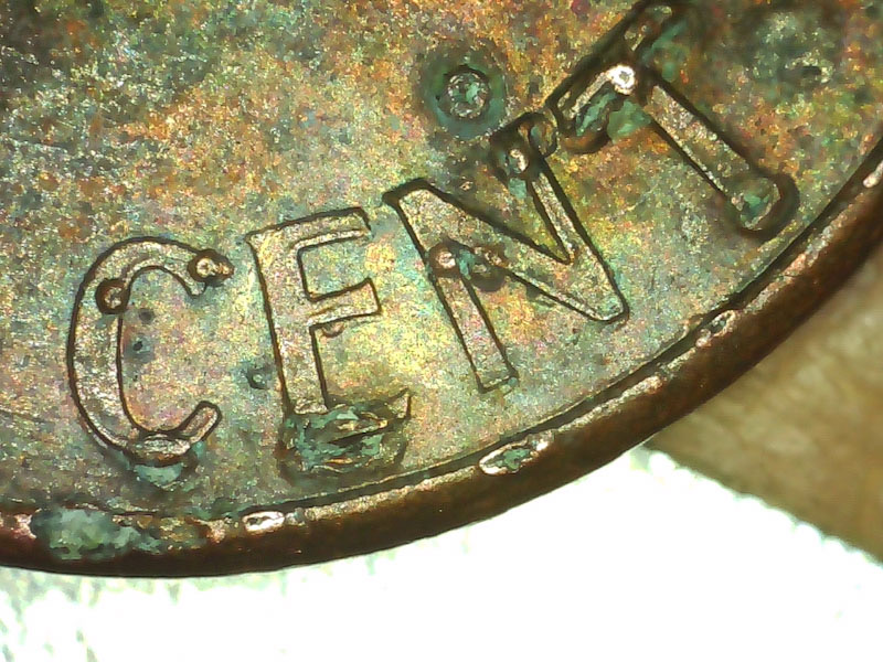 1992-D-Lincoln-Cent---Damage,-ErrorS,-Or-Both?