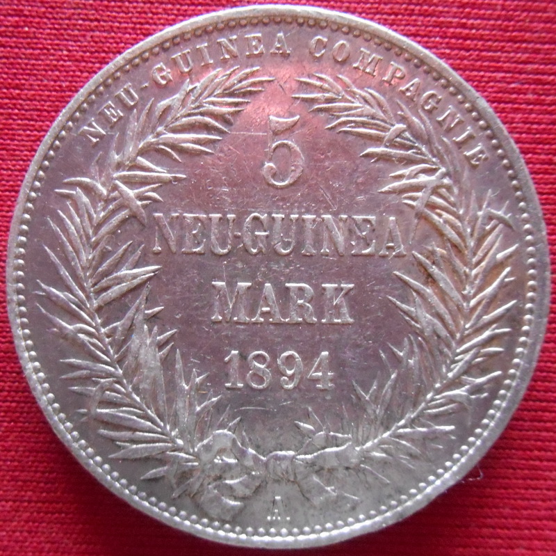 Coins-Of-The-Australian-Territories-Of-Papua-&-New-Guinea