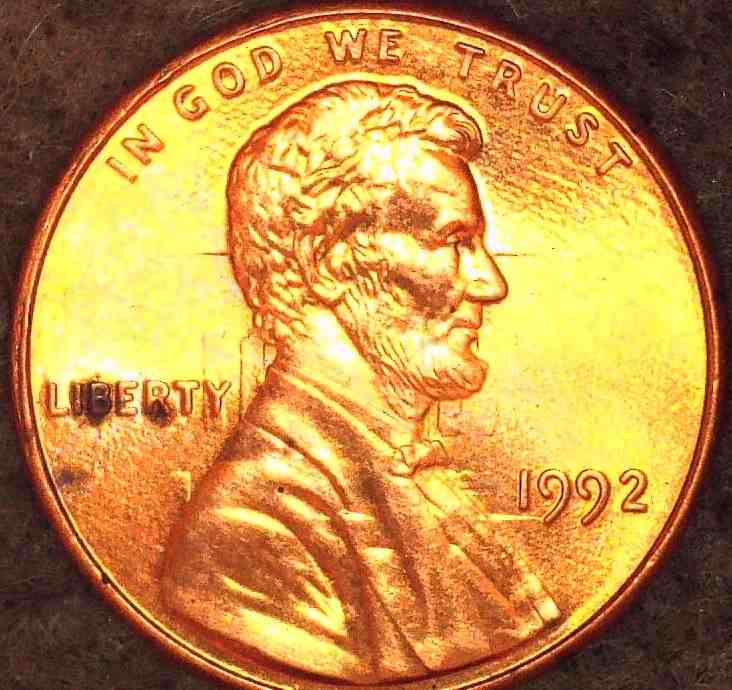 1992-Lincoln-Penny-Die-Clash