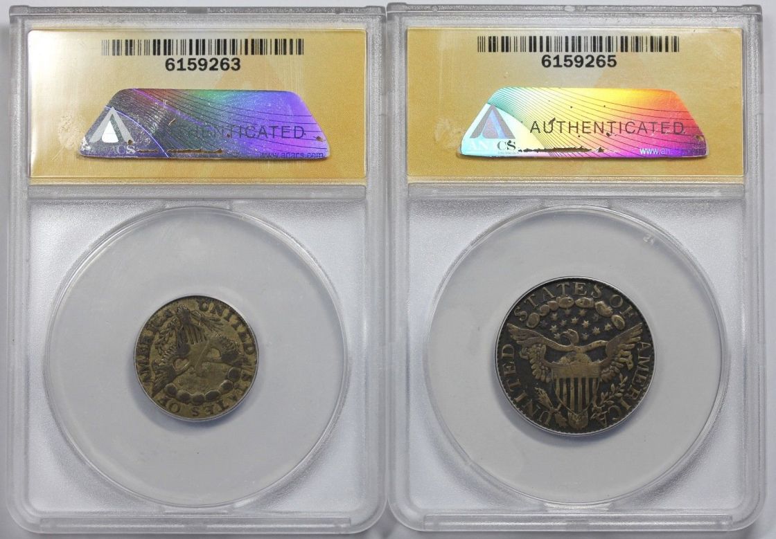 1803-Kettle-/-Gaming-Tokens-That-Resemble-$2.5-And-$5-Gold-Coins