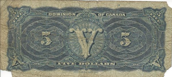 1912-Dominion-Of-Canada-
