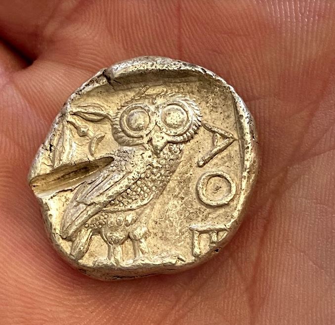 Owl-Tetradrachm-Coins