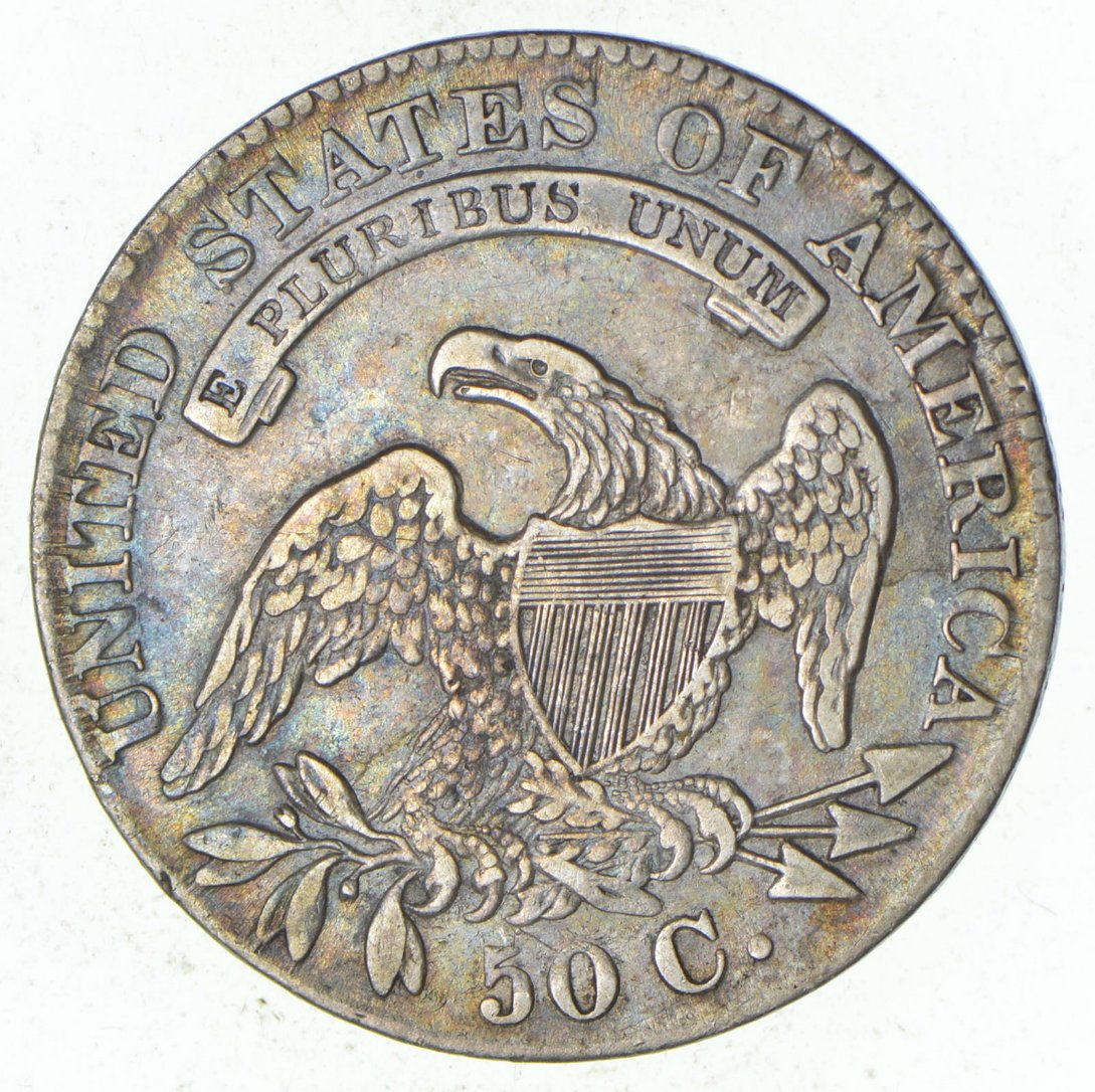 1833-Capped-Bust-Half-Dollar--Grade?-Value?