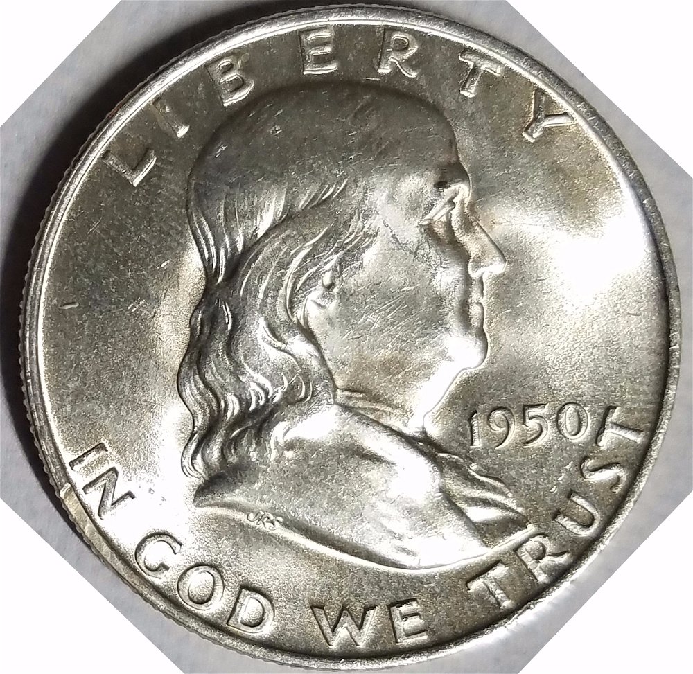 1950-D-Franklin-Half-Dollar