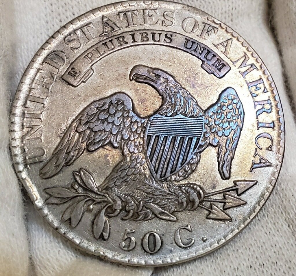 1826-Capped-Bust-Half-For-Grading,-Value-Please