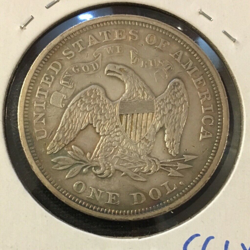 1871-Seated-Liberty-Dollar,-Thoughts?