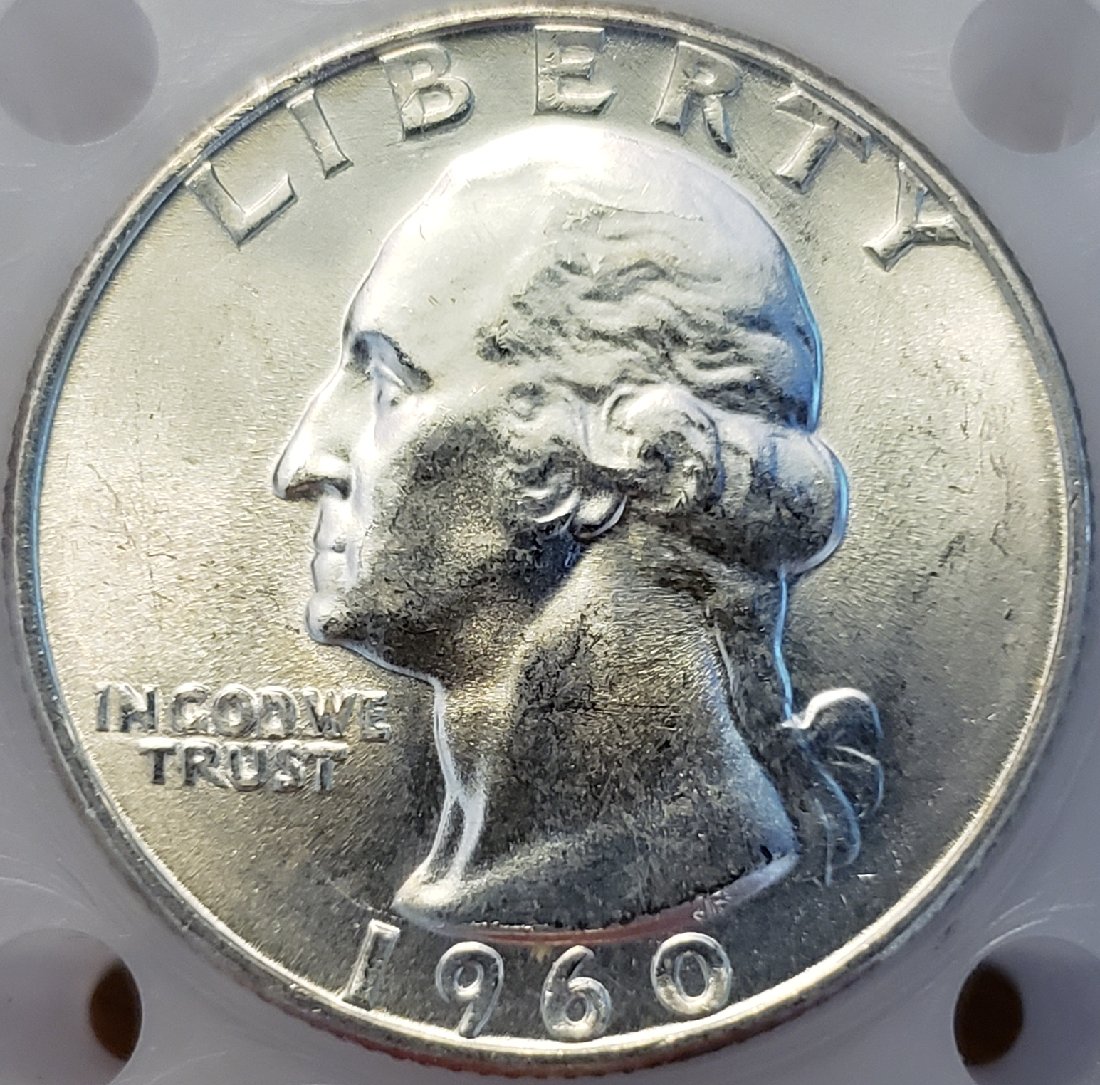 1960-D-Quarter-For-Grading