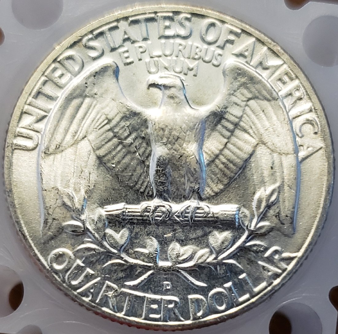 1960-D-Quarter-For-Grading